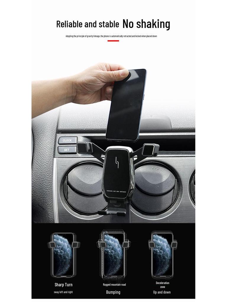 Mazda 6 (2004-2015) Wireless Charging Phone Holder