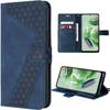 Case - E.F.CONNECTION - For Xiaomi Redmi Note 12 5G - PU Leather - Navy Blue - Card Holder and Stand