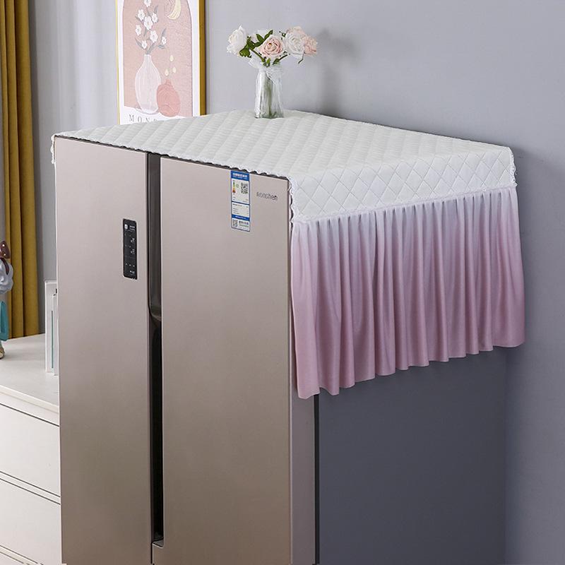 Чехол для холодильника и бытовой техники от пыли - защитная ткань для холодильника, микроволновой печи, стиральной машины