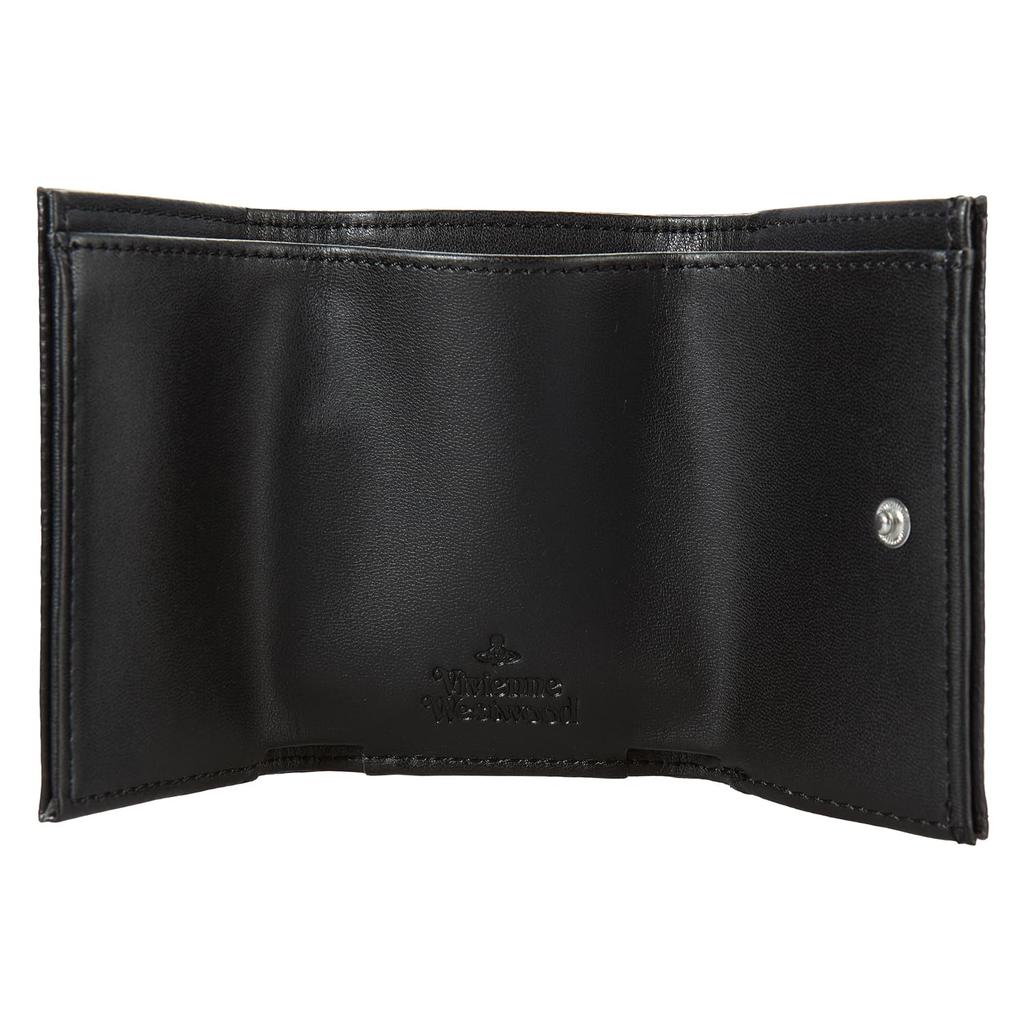 Кошелек GRAIN [Vivienne Westwood] тройной сложения RE-VEGAN [предмет]