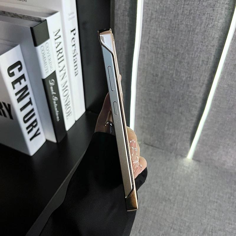 For Samsung S25Ultra for Magsafe Case Business AG Slim Matte Framless Heat Dissipation Cover for Galaxy S23 S22 S24 Ultra Fundas