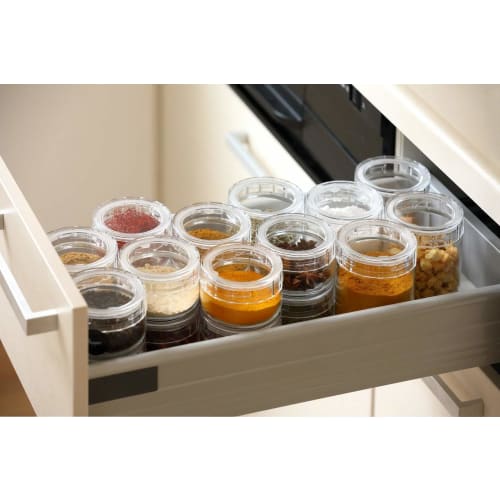 [Bulk Purchase Value] Hoshisho Cellarmate Charmy Clear Tough Set 350ml (Set of 4)