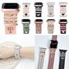 Fashion Diamond Brooch Strap Accessories Wristbelt Charms Decorative Ring Watch Band Ornament