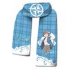 Mygo Anime-themed Scarves for Girls To Keep Warm In Autumn and Winter