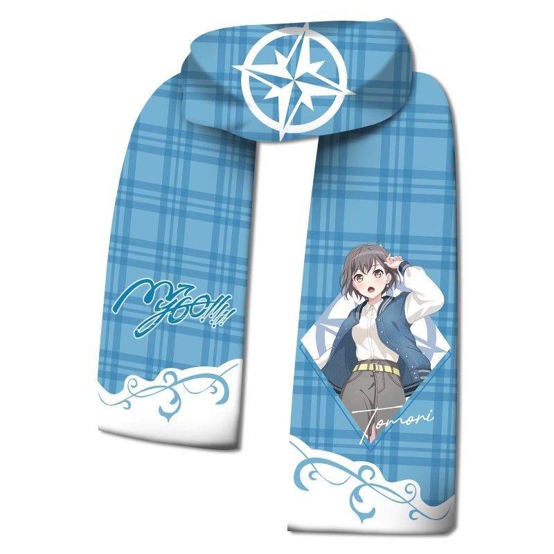 Mygo Anime-themed Scarves for Girls To Keep Warm In Autumn and Winter