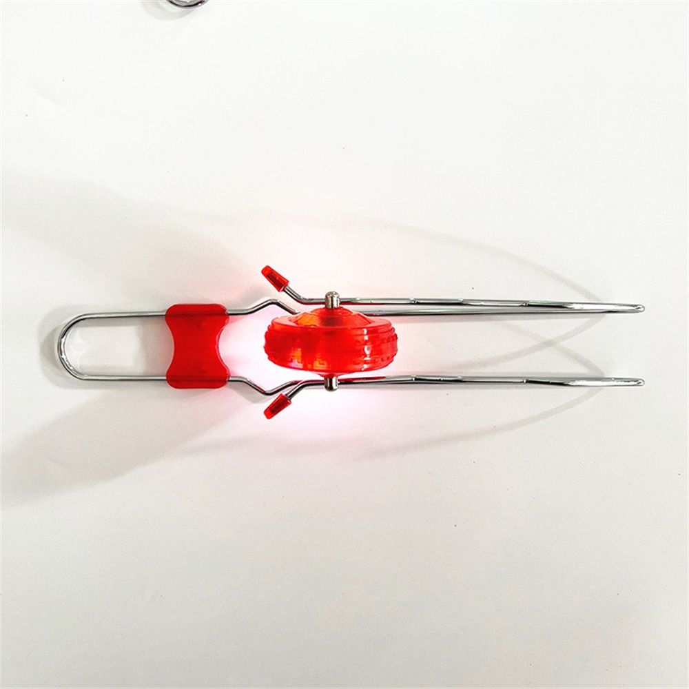 Sensory Toys Magnetic Rail Yoyo Flashing Lighted Up Twirlers Magnetic Gyro Wheel  Boys Girls