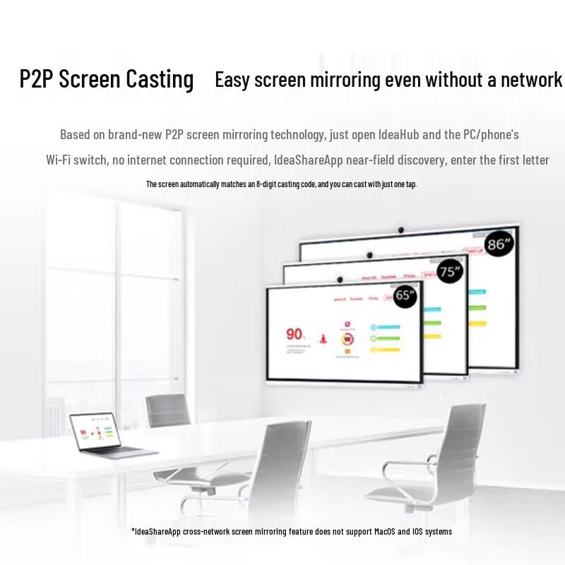 Huawei IdeaHub S2 4K Smart Conference Display (CN version)