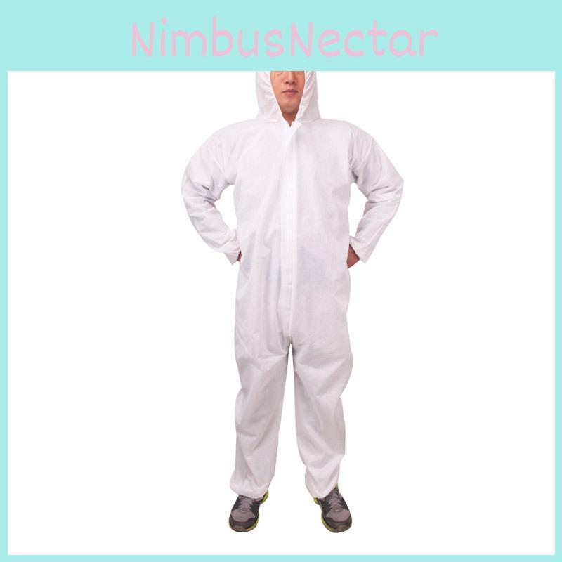 Одноразовые комбинезоны с дышащей мембраной для защиты от пыли и безопасности при покраске для промышленного использования