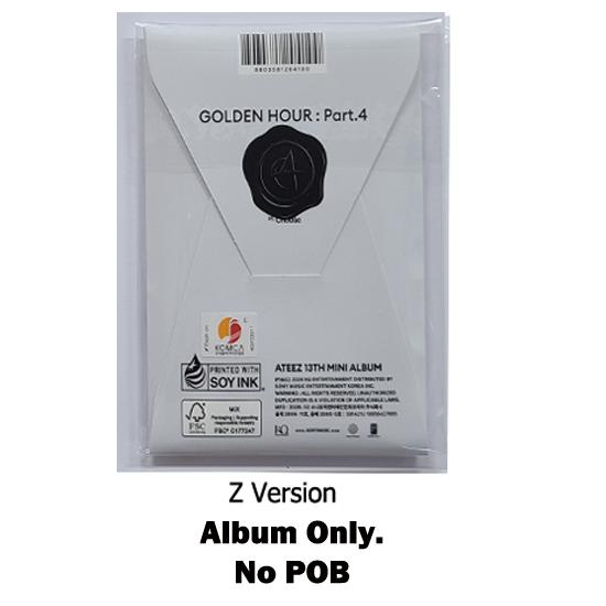 ATEEZ ЗОЛОТОЙ ЧАС Часть 4 PocaAlbum