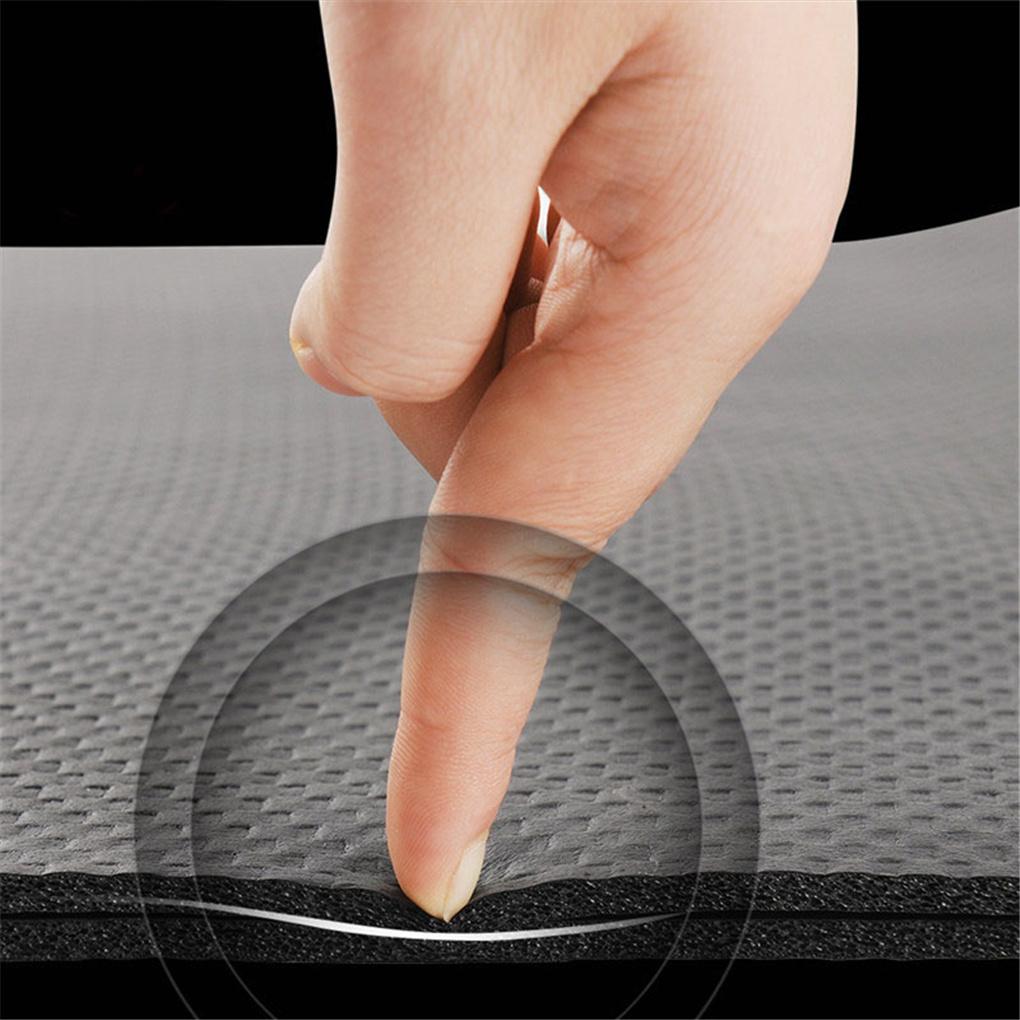 Коврик для йоги Коврик для беговой дорожки Защита пола Товары для дома Аксессуары для тренажерного зала Беговая машина Складная конструкция Бытовой Звукоизоляционный