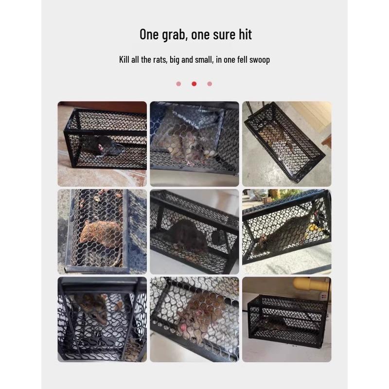 Автоматическая мышеловка и клетка: Эффективное средство для отлова и уничтожения мышей дома