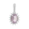 Silver Pendant with Amethyst 0.821ct (2189169)