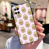 Милый Чехол-Коллаж с Авокадо для Oppo A17 A77 A80 A40 A60 A98 A78 A18 A38 A58 A16 A76 A96 A74 A94 A54 A57S A15