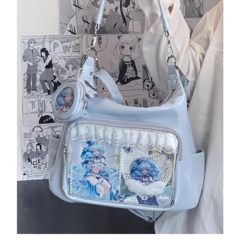 Большая сумка-тоут Ита-сумка Оригинальная Bolsos mujer Сумки через плечо для женщин Bolsas Для поездок на работу Bolsa Y2k Харадзюку Sac Femme