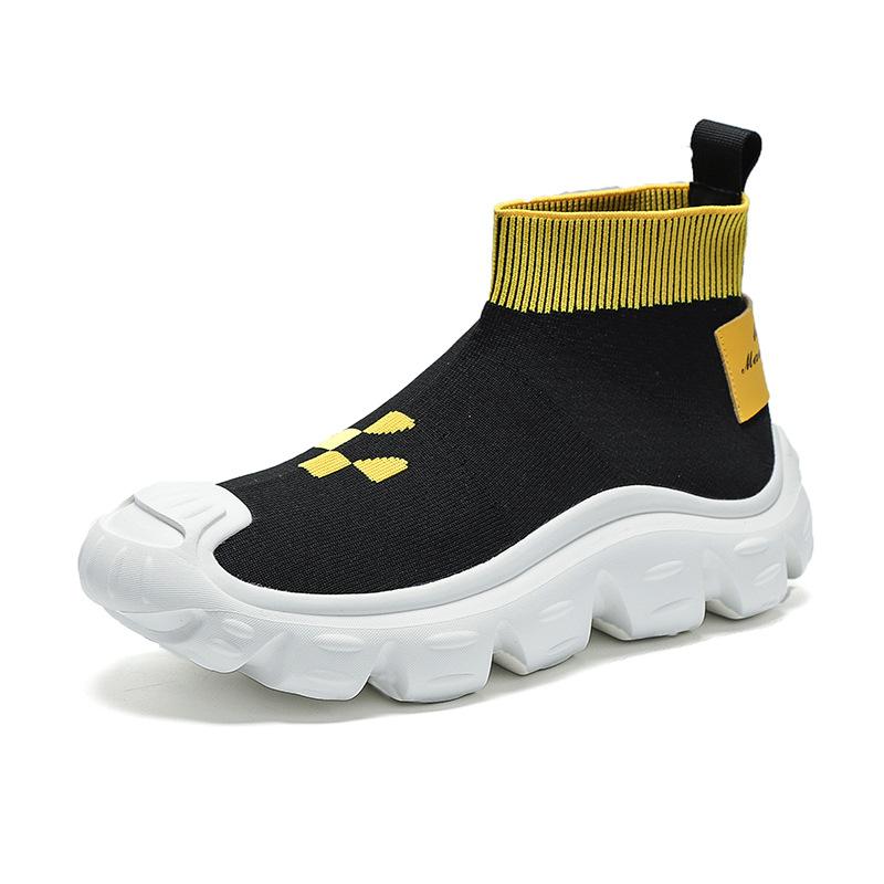 Летающие плетеные туфли мужские трендовые повседневные и удобные для вождения мягкая подошва мягкая поверхность дышащая модная одежда обувь Вэньчжоу стационарный магазин