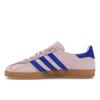 Adidas Gazelle Indoor прозрачные розовые прозрачно-голубые женские кроссовки Gum JI1371