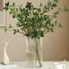 Искусственное растение, не выцветающее, бытовая химия, увеличивает жизненную силу, украшение для гостиной, лист камелии, привлекательный, своими руками увеличивает жизненную силу