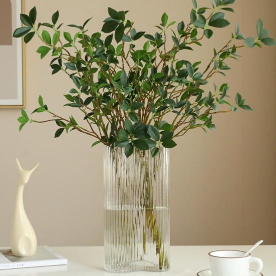 Искусственное растение, не выцветающее, бытовая химия, увеличивает жизненную силу, украшение для гостиной, лист камелии, привлекательный, своими руками увеличивает жизненную силу