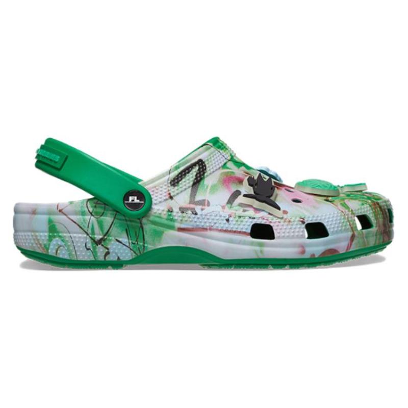 Futura Labs X Crocs Classic Clog Futura Laboratories Green Ivy Unisex