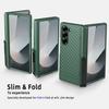 Чехол для Samsung Galaxy Z Fold6 5G с шарнирной подставкой, ПК чехол для телефона с защитной пленкой из закаленного стекла