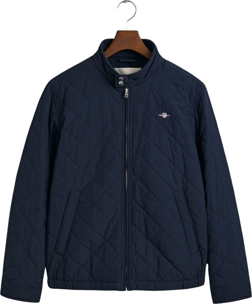 Зимняя куртка GANT Gesteppter Windcheater (7006340) blau