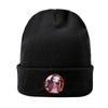 Anime Demon Slayer Beanie Knitted Hat Kimetsu No Yaiba Hashira Giyuu Unisex Cotton Props Winter Warm Cap