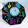 Good Times Music Album 8-Frame for Travel, camping, Casual Lightweight Portable Umbrella, Essential for every family Holidays Birthday Gift