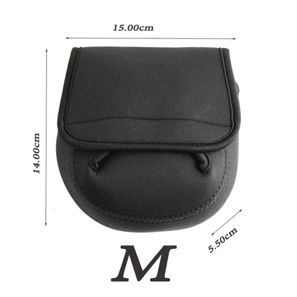 Чехол для рыболовной катушки Защитная сумка Троллинговая Спиннинговая катушка Бейткастинговая Рыболовный Защитный Чехол Сумка Рукав Рыболовные Сумки 3 Размера