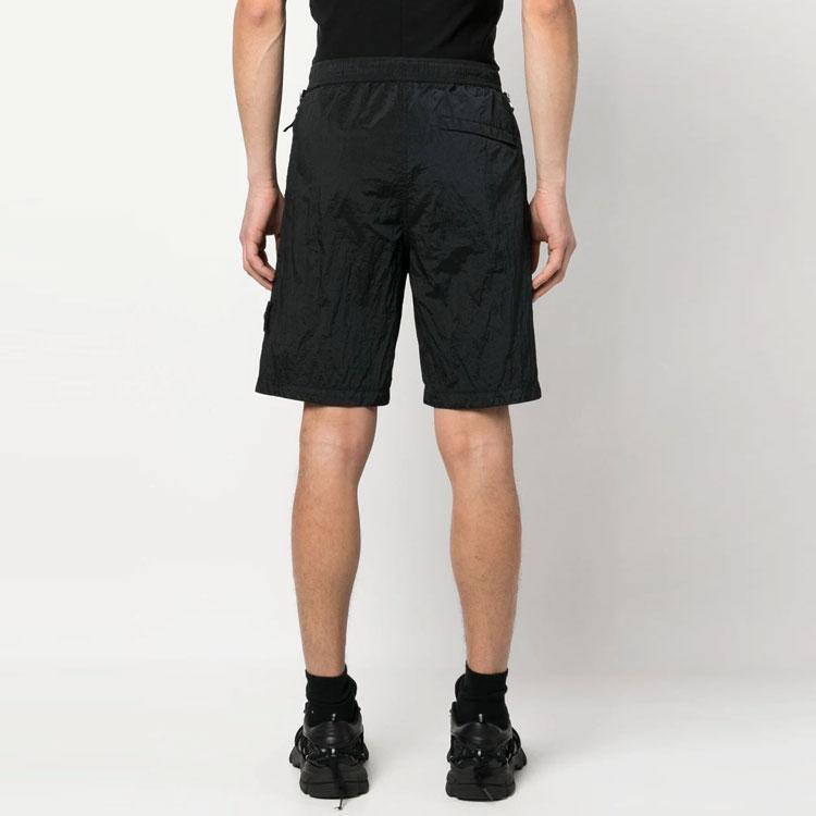 STONE ISLAND Casual Shorts Men's Black 7815L0319-V0029