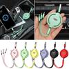3 in 1 Retractable Multi Fast Charging Charger Micro USB Type-C Cable For Cadillac XT4 XT6 CTS DTS STS XTS ATS BLS SLS CT5