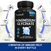 Magnesium Glycinate Capsules, Magnesium Bisglycinate 1040mg, 120 Capsules  Dietary Supplement