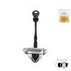 BDP1251 Rear Left or Right Door Catch Hinge Brake Stop Check Strap Limiter for Renault Megane MK4 BFB 2015-On 4/5 Door 824306058R