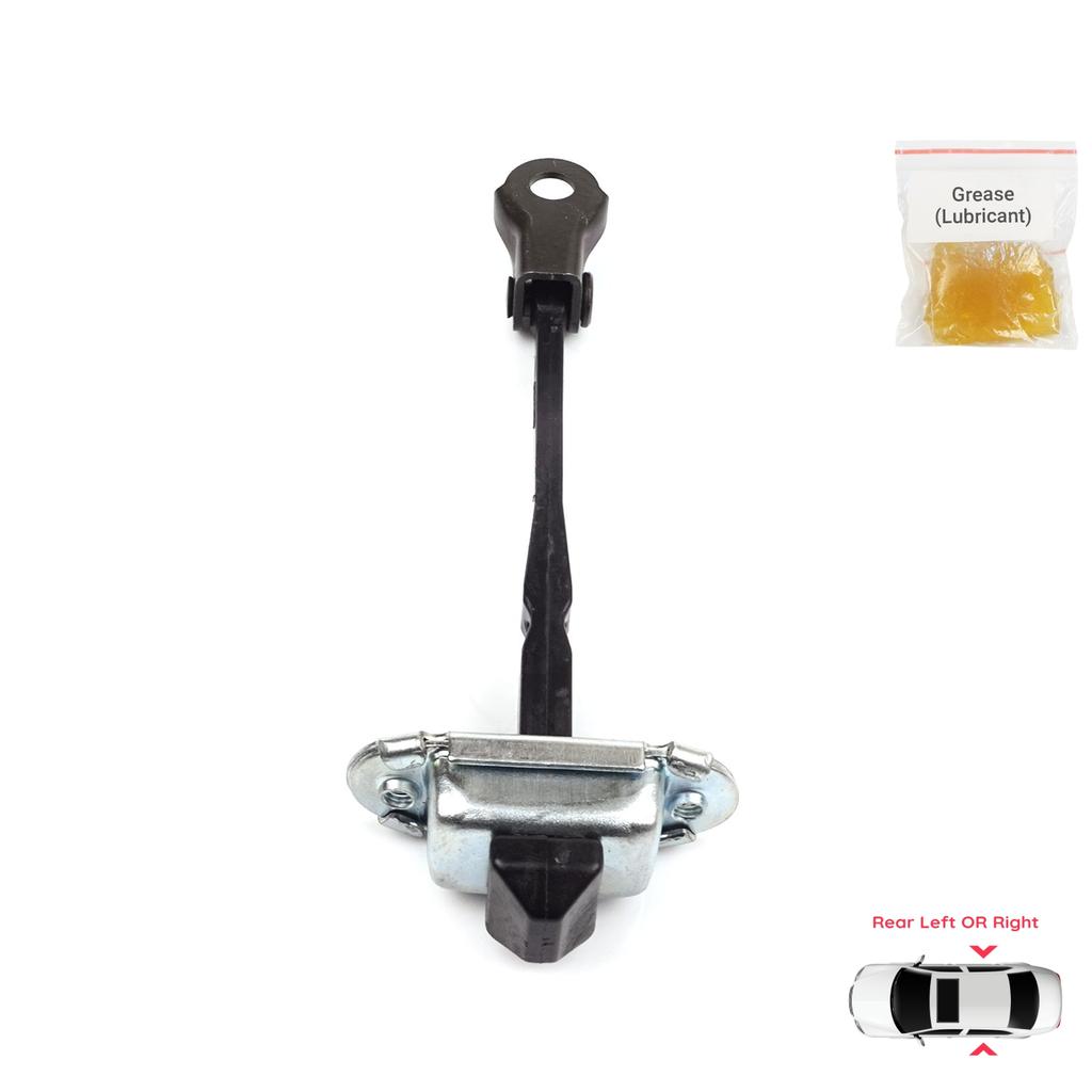 BDP1251 Rear Left or Right Door Catch Hinge Brake Stop Check Strap Limiter for Renault Megane MK4 BFB 2015-On 4/5 Door 824306058R