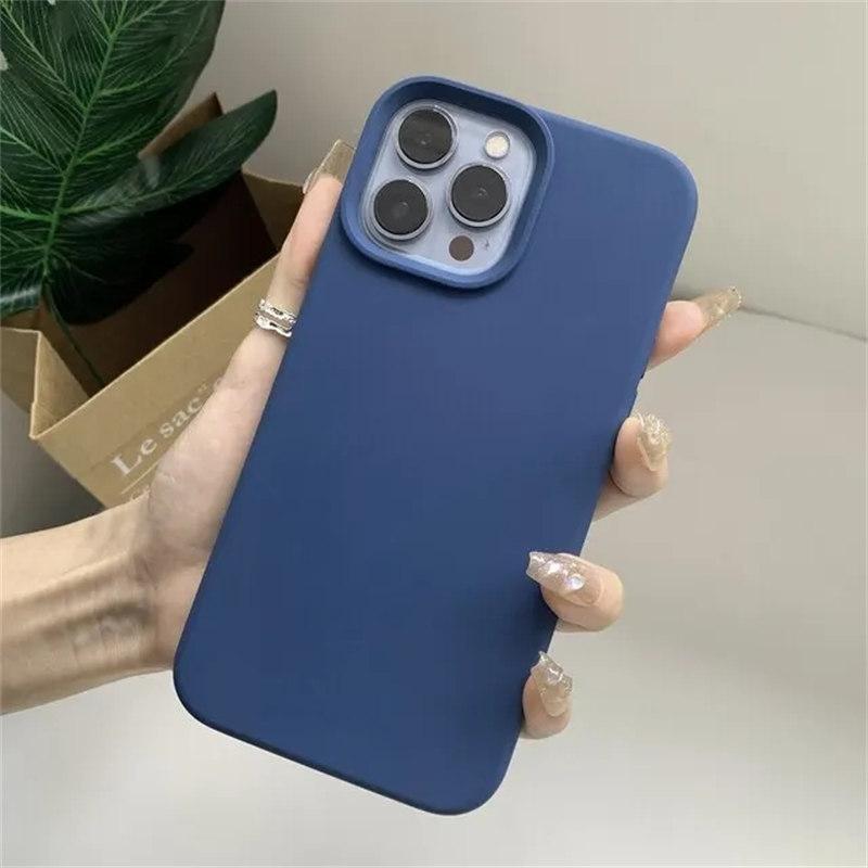 Чехол для iPhone 15 13 Pro Max, роскошный жидкий силиконовый чехол для телефона iPhone 11 12 Pro Max 14 Plus, защитные чехлы для камеры