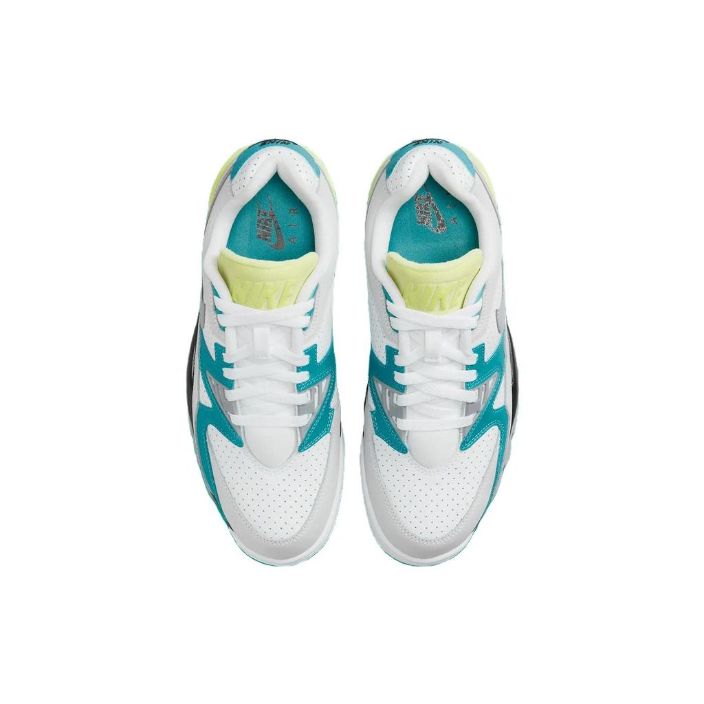 Nike Кроссовки унисекс Air Cross Trainer 3 Low Citron Серо-белый Нейтрально-серый FQ8829-100