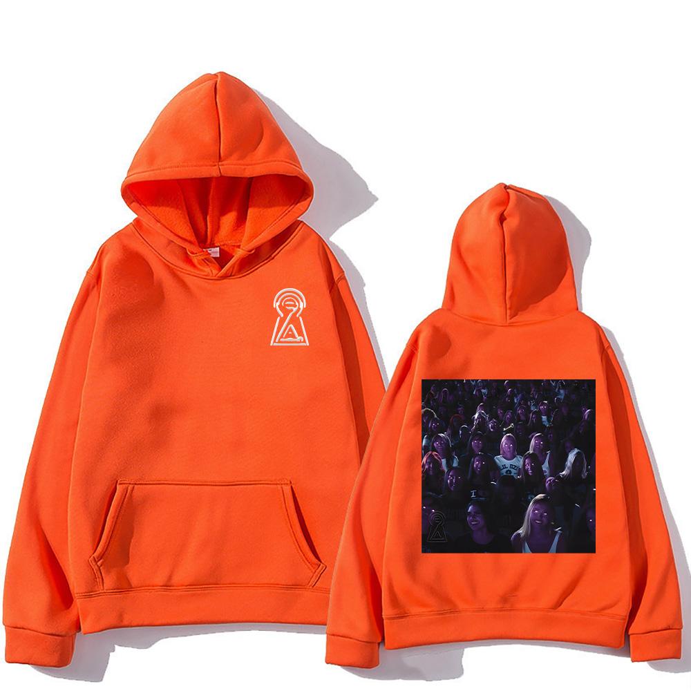 Lil Uzi Vert New Album Etemal Atake 2 Sweatshirt Rapper Hip Hop New Design Hoodies Unisex High Street Pullovers Dark Style Trend Hoody