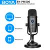 BOYA BY-PM500 Gaming Condenser USB Microphone for PC Mobile Phone Android Windows Mac Youtube Recording Streaming Blogger Vlog