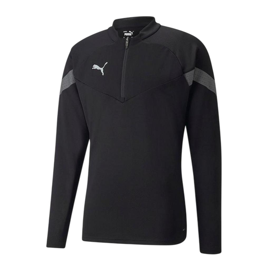 Puma Mens TeamFinal Quarter Zip Training Track Top