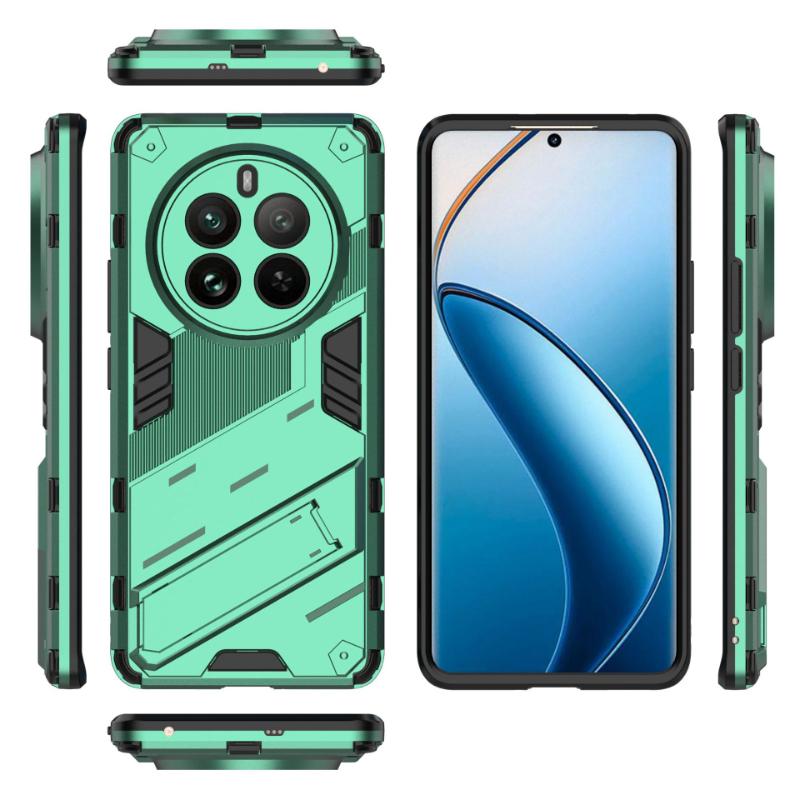 For OPPO Realme 12 Pro Plus 5G Case Shockproof Armor Back Cover For Realme 12 Plus 5G Case Anti-Fall Protect Kickstand Coque