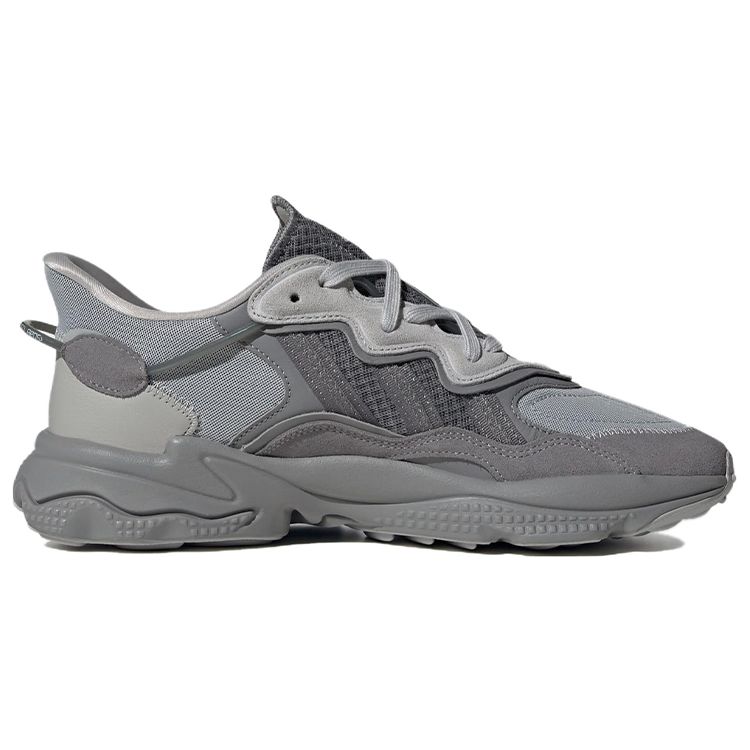Adidas Ozweego Triple Grey Unisex Sneakers Grey-Two Grey-Four Grey-Three ID9823