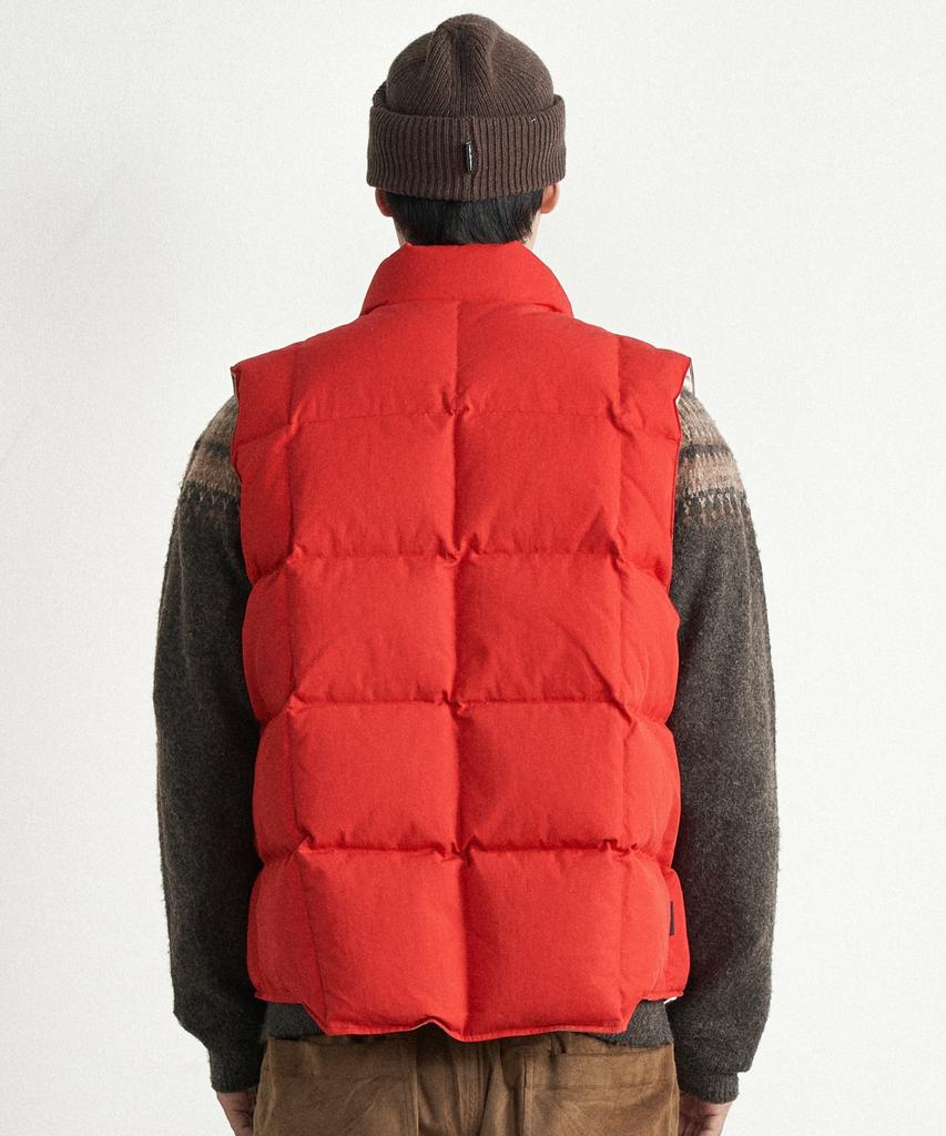 Helement Flex Down Vest (Red)