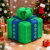 3D Printed Annoying Gift Box with Screws Christmas Puzzle Present Box Prank Case Home Office Desktop Decoration Ornament Joke Gag Gift