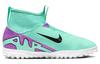 Nike Mercurial Superfly 9 Academy Tf 'Aqua Green Purple White' Gs DJ5616-300
