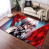 Hot Anime Tokyo Ghoul 3D Printed Carpet for Living Room Non-Slip Area Rug Bedroom Bedside Modern Home Decoration Floor Yoga Mat
