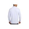 Nike Мужская футболка с длинным рукавом Dri-FIT Victory Solid с молнией на воротнике-стойке, топ Серебристый DJ5474-536