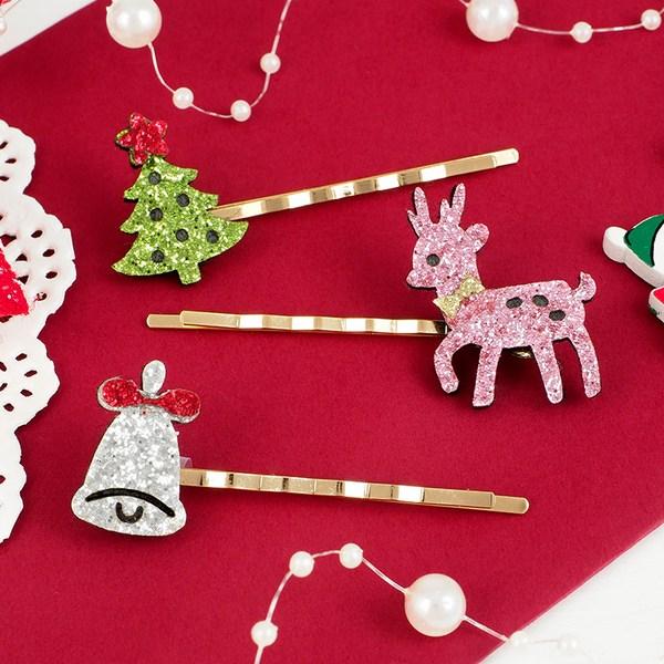 Partypang Christmas Hairpin