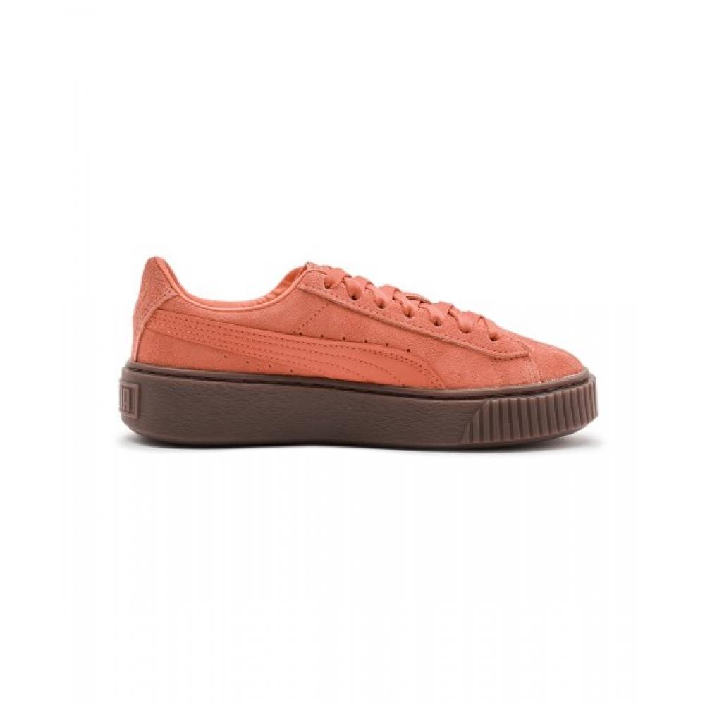 Puma Кроссовки Puma X Mardi Mecrdi Suede Platform Carrot 396259 02