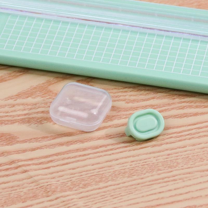 Мини-нож для бумаги формата А4 с двумя функциями: Портативный для студентов и офисов, идеально подходит для фотографий и оригами.