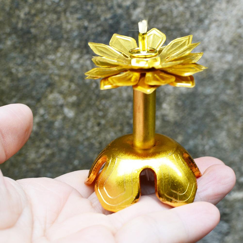 2 шт. Фитильная трубка Горелка для масляной лампы DIY Принадлежность Металл Керосин Стекло Замена Хлопковая нить