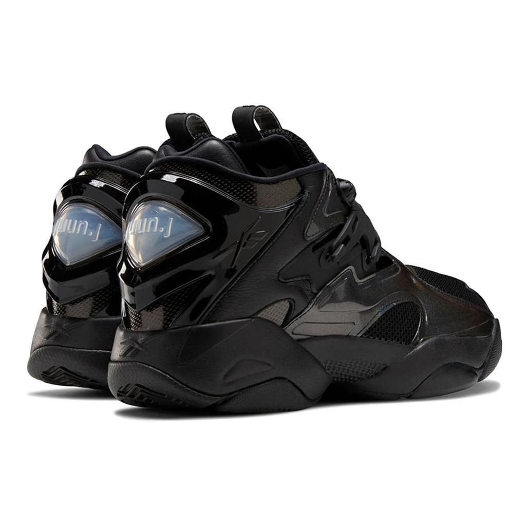 Pump Court Juun J x Pump Court Reebok 'Черный Металлик' FZ3890